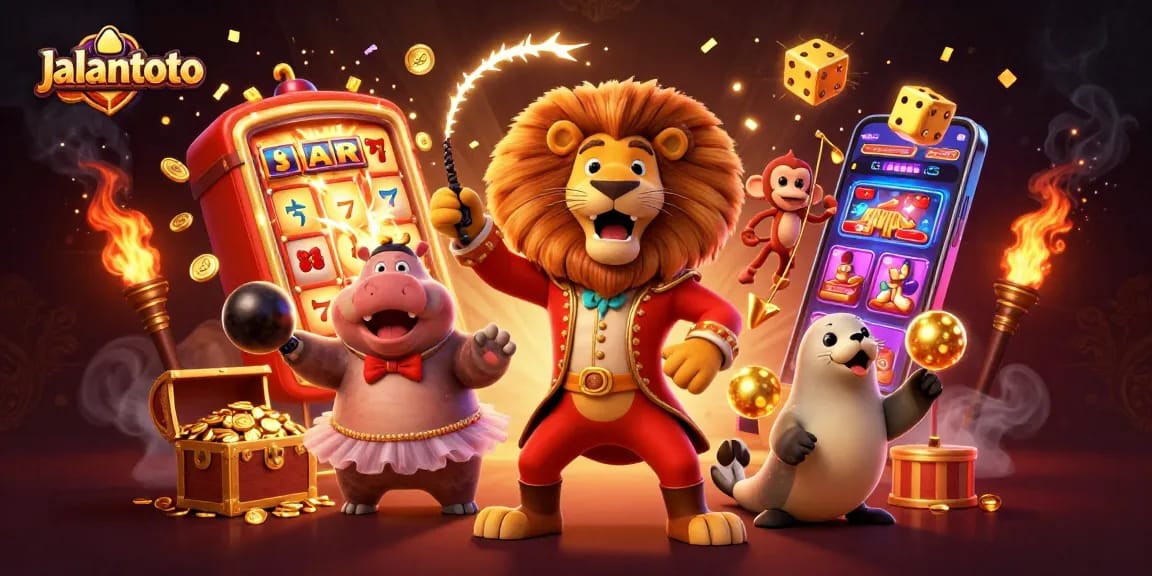 Gali kemenangan menarik di jalantoto dengan permainan slot penuh warna dan jackpot yang berkilau.