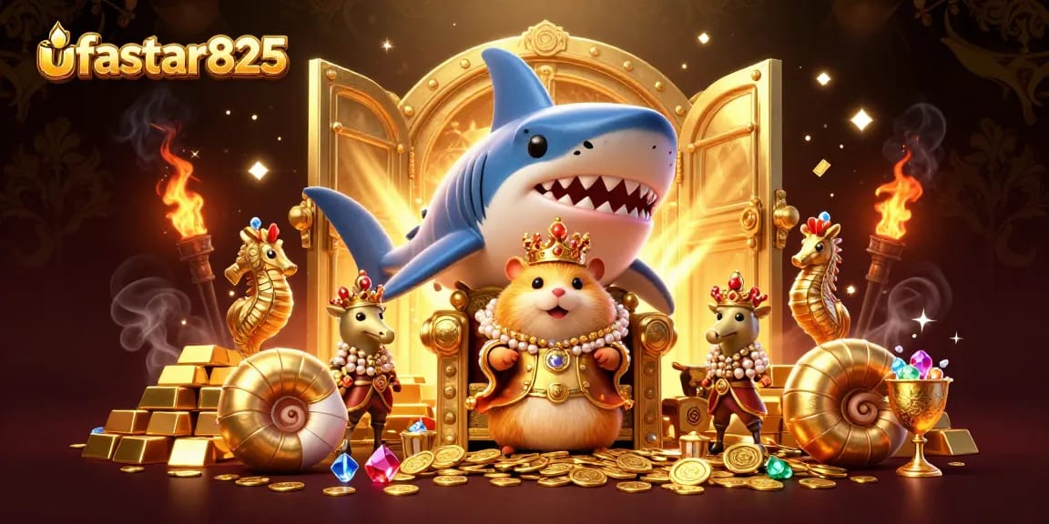 ufastar825 สนุกไปกับการเล่นเกมคาสิโนออนไลน์ที่ดีที่สุด พร้อมโปรโมชั่นสุดคุ้มค่า
