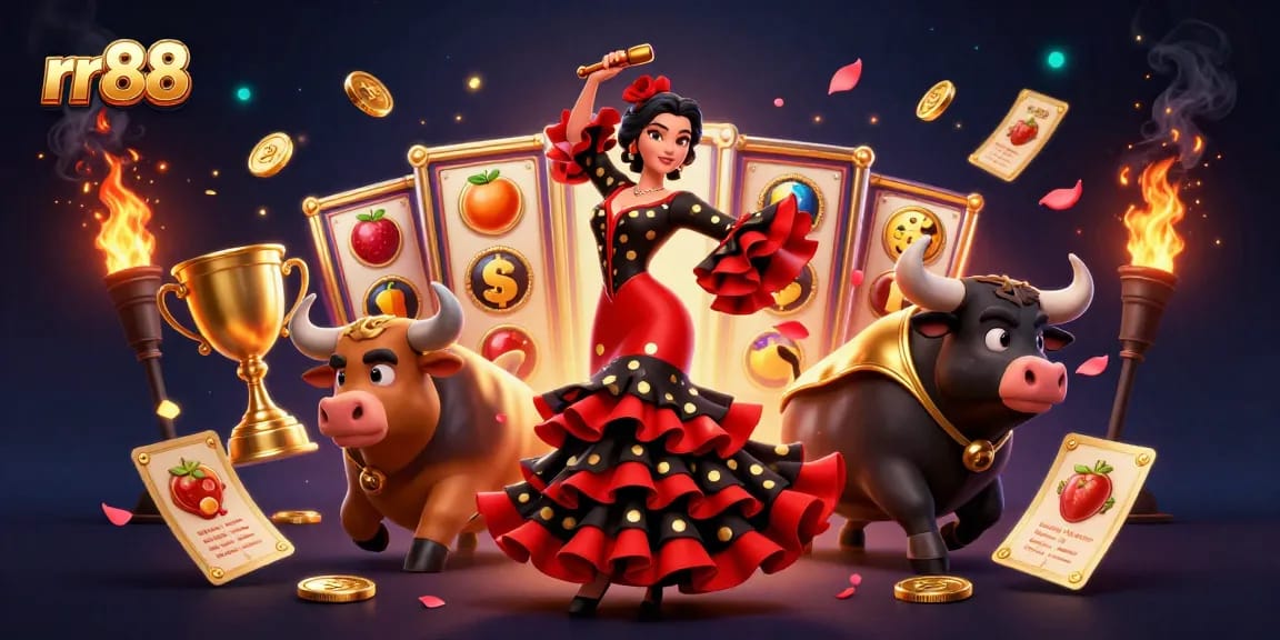 Experience thrilling rr88 slot games with vibrant visuals and dynamic action elements.