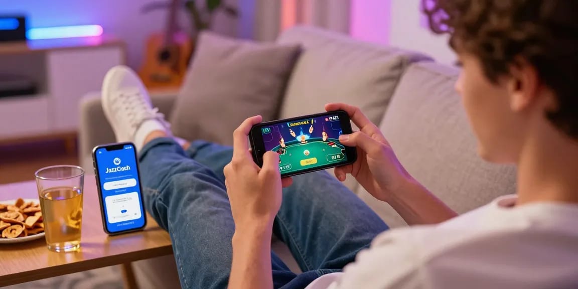 Experience thrilling poker gameplay on your phone with seamless download file options and instant cash transactions.