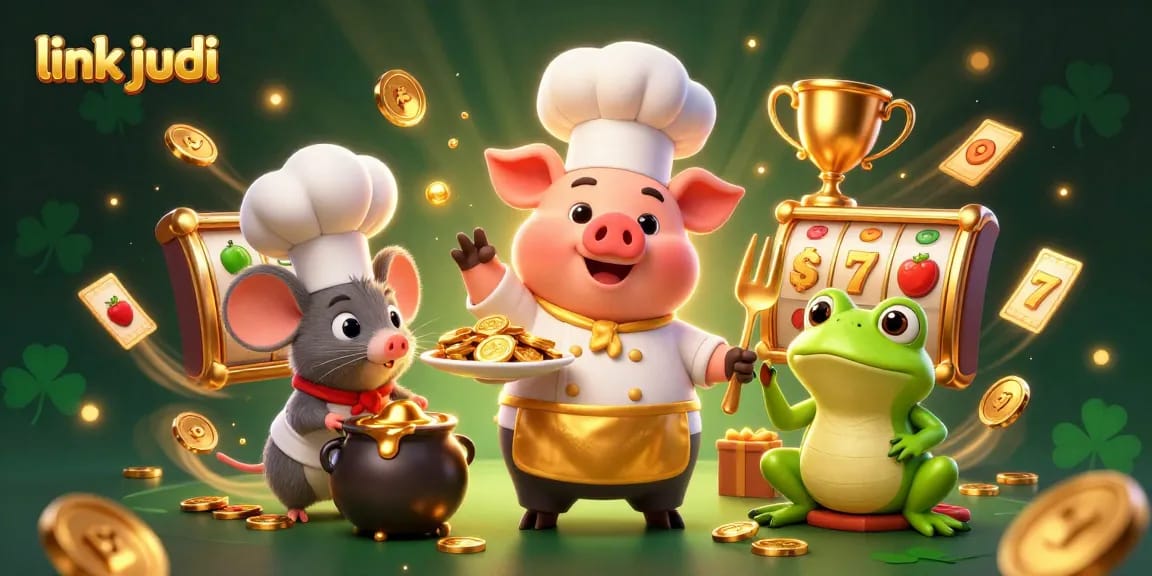 Mainkan link judi dengan mesin slot keberuntungan dan jackpot besar di dunia kasino.