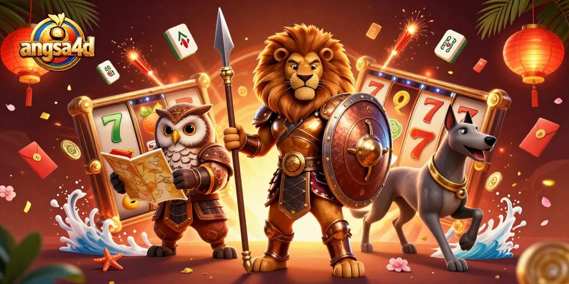Engage with angsa4d’s thrilling slot games featuring fortune symbols and vibrant graphics.