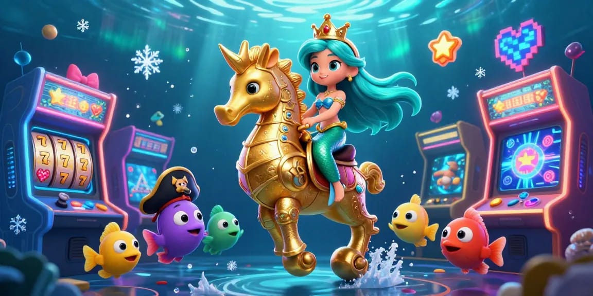 Spin vibrant slot reels with 88kbet characters in an engaging 3D casino scene.