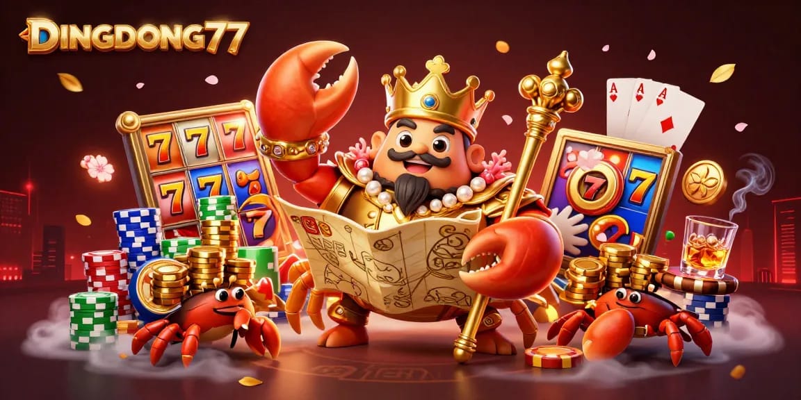 DINGDONG77 offers a vibrant, immersive online slots experience with dazzling jackpot elements.