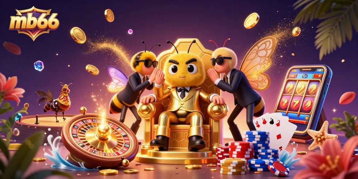 Experience thrilling gameplay with mb66's immersive casino adventure featuring a unique bumblebee mob boss.