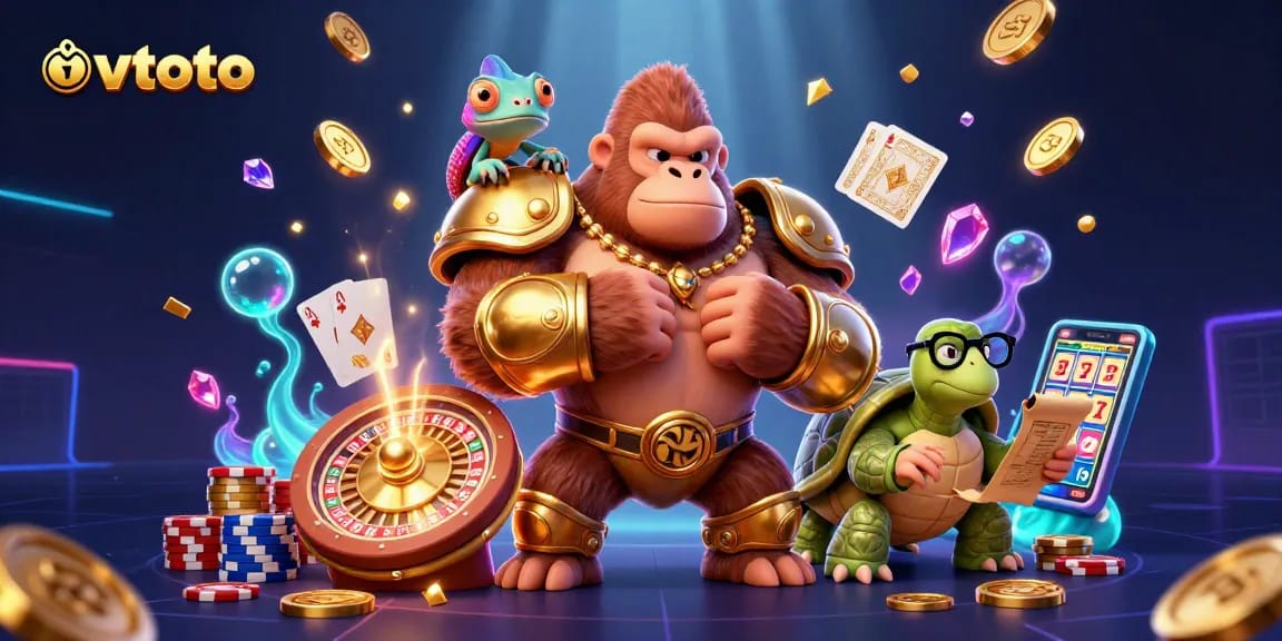 Engage with tvtoto gaming for exciting lottery experiences and big wins in vibrant 3D illustration.