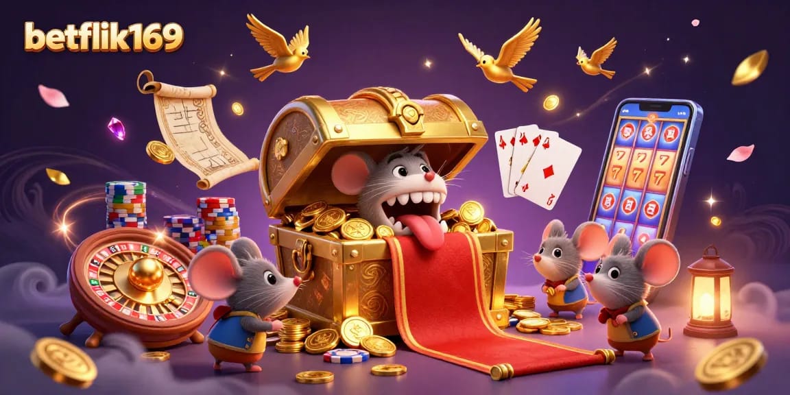 เล่นเกมโชคดีที่ betflik169 กับเกมสล็อตที่ให้รางวัลและเงินรางวัลมากมาย