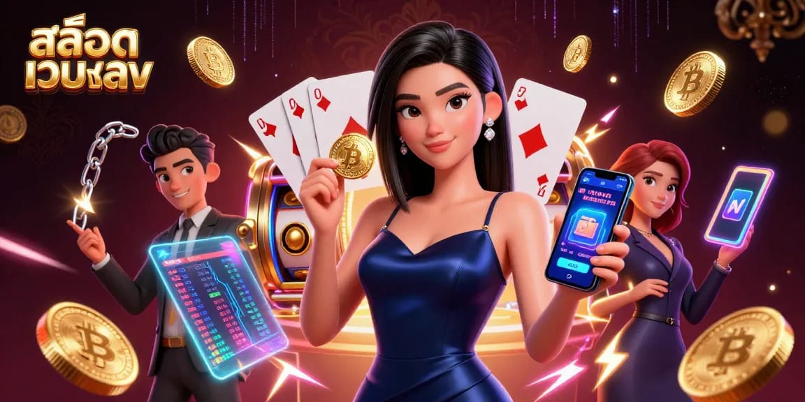 สัมผัสประสบการณ์การเล่นเกมที่น่าตื่นเต้นที่เกมสล็อตเว็บตรงกับผู้หญิงชาวเอเชียที่น่าทึ่งที่แสดงความตื่นเต้นของคาสิโน