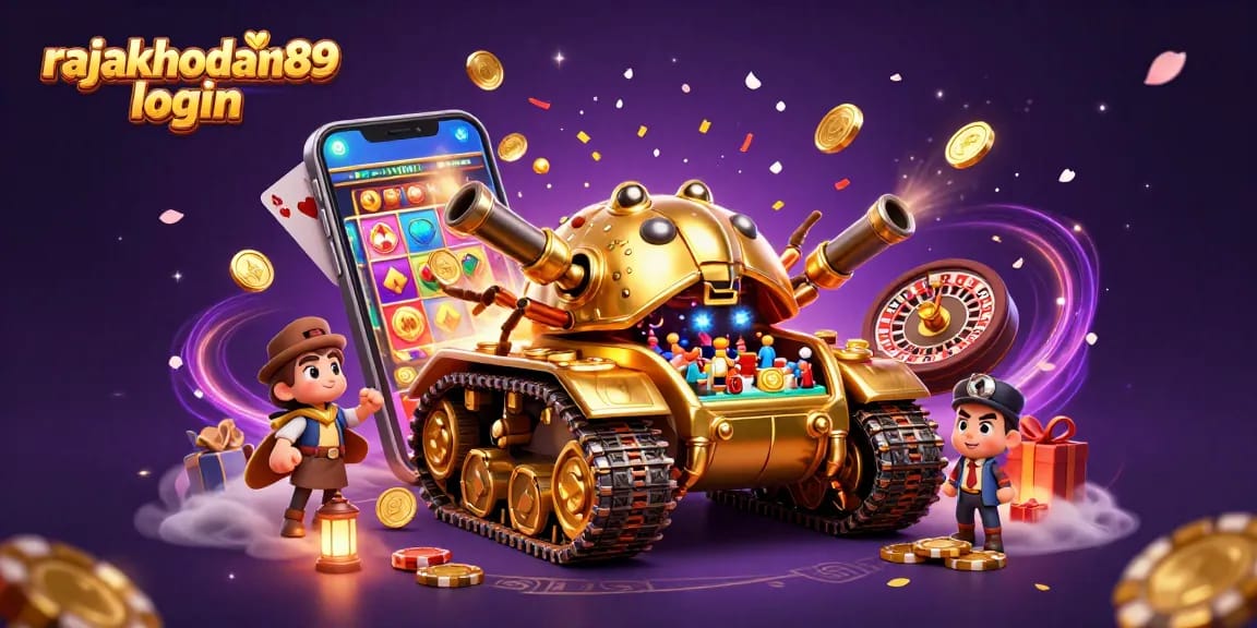 Melakukan rajakhodam89 login untuk menikmati permainan kasino dengan pengalaman yang menarik.