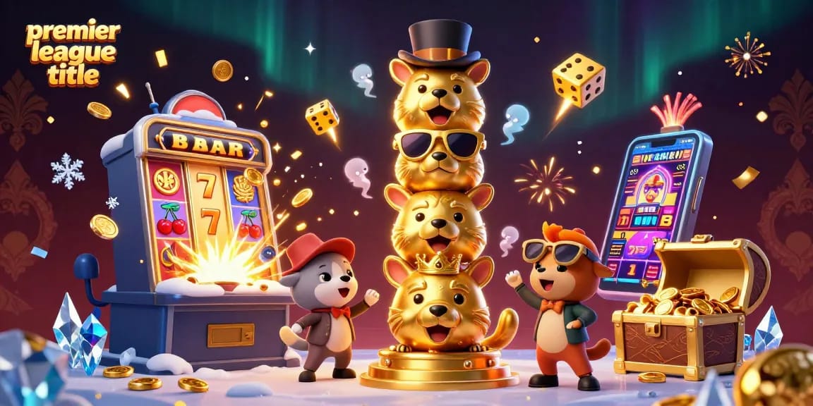 Menangkan premier league title dengan slot jackpot penuh koin emas dan simbol beruntung.