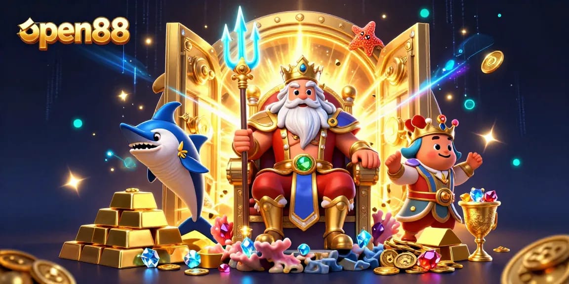Join open88 for an exciting online gaming experience with thrilling treasures and riches.
