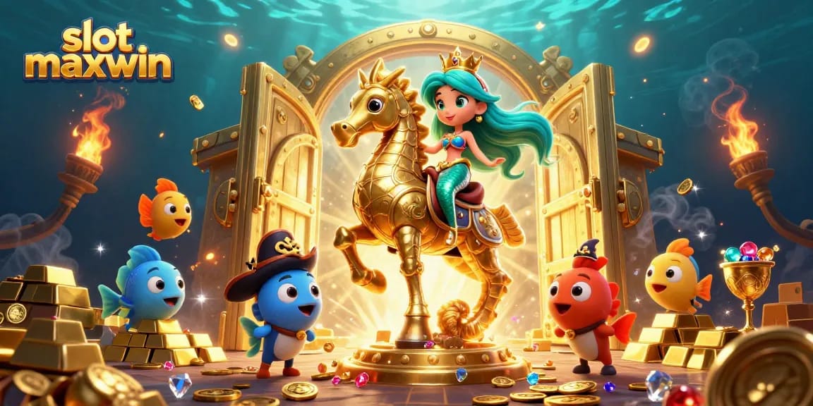 Menang besar dengan slot maxwin di situs judi online dengan grafis fantastis dan elemen kasino yang kaya.