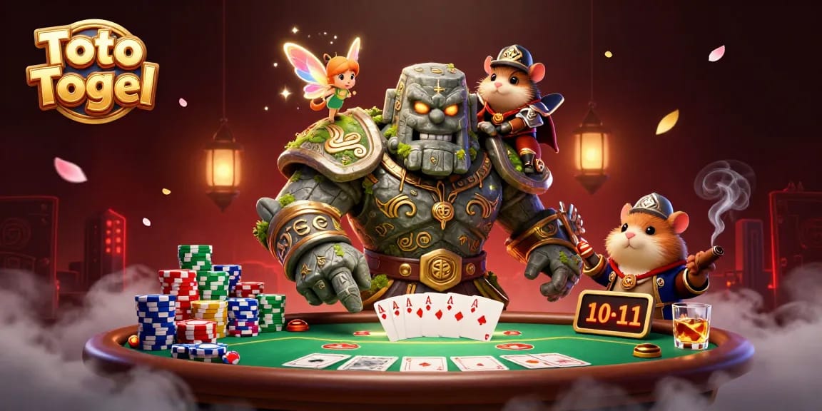 Toto Togel memberikan pengalaman bermain yang menarik dengan golem pelindung dan elemen permainan kasino