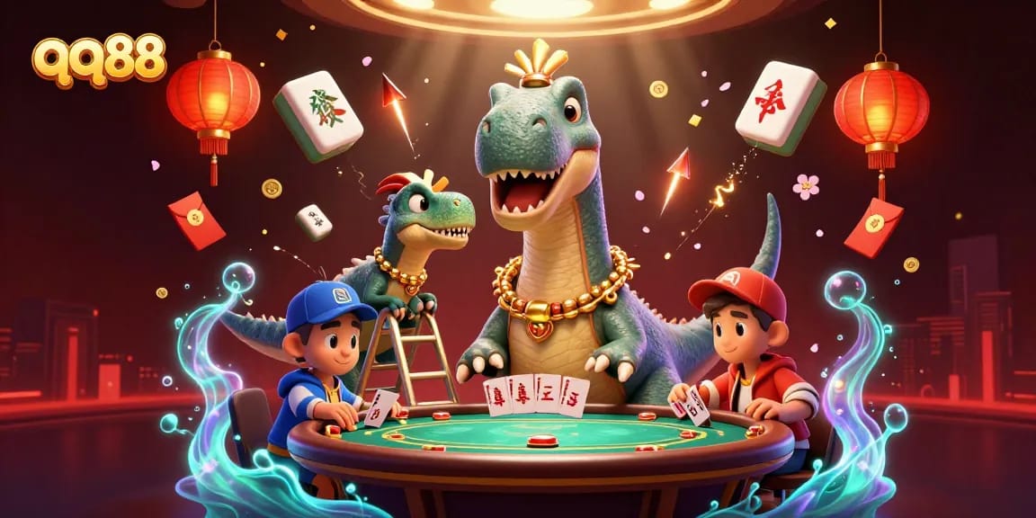 Experience big wins at qq88 with thrilling 3D casino action and vibrant gaming elements.