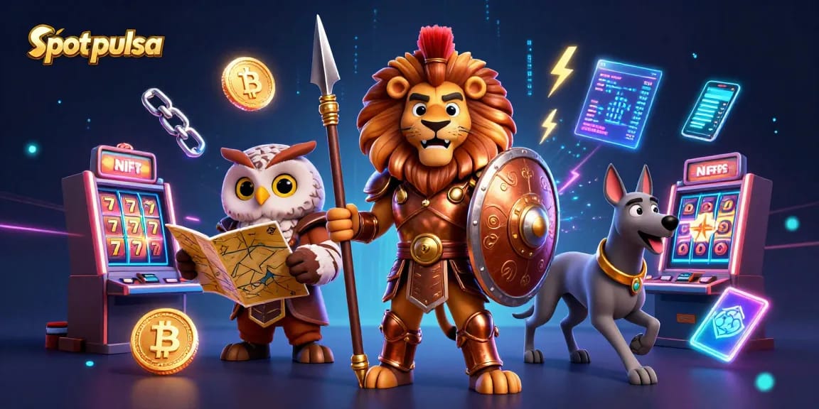 Experience thrilling slot pulsa action with 3D characters, vibrant jackpots, and dynamic gaming elements.