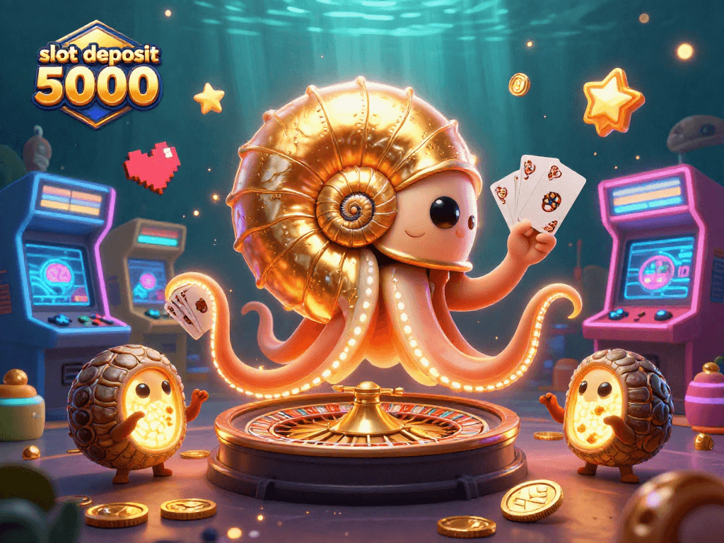 Menangkan jackpot dengan slot deposit 5000 di platform kasino ramah kantong!