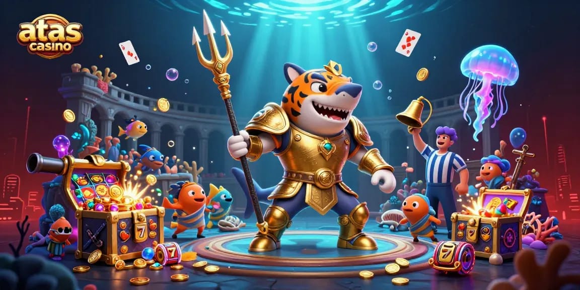 Engage with the exciting gameplay of atas casino featuring dynamic characters and exciting game elements.