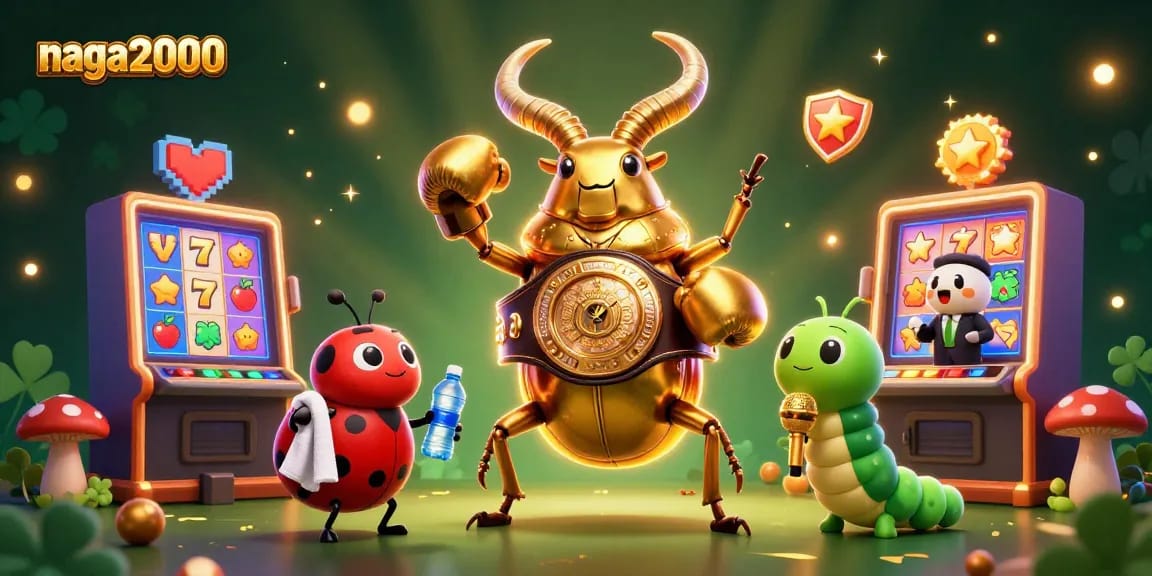 NAGA2000 menghadirkan pengalaman bermain slot yang seru dan menarik dengan jackpot tinggi dan informasi transparan.