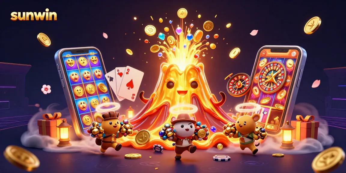 Play thrilling games at sunwin with a vibrant, treasure-filled casino adventure.