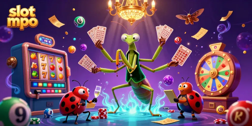 Experience the thrill of slot mpo with vibrant characters and dynamic game elements
