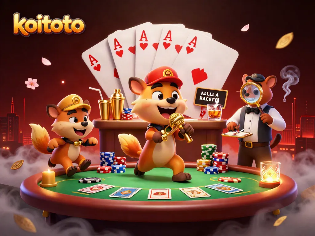 Mainkan slot gacor terbaru di koitoto dengan karakter kartun yang menarik di kasino.