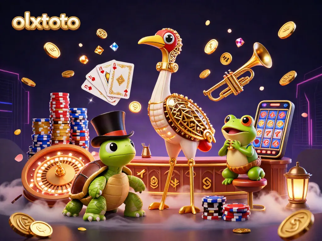 Menang di olxtoto dengan menikmati permainan slot yang menyenangkan dan grafis yang mengesankan.