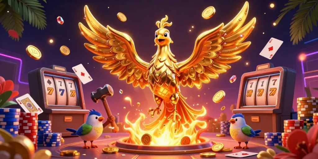 Menangkan permainan dengan bandar slot dan gambar menarik dari kesempatan jackpot dan kemenangan.