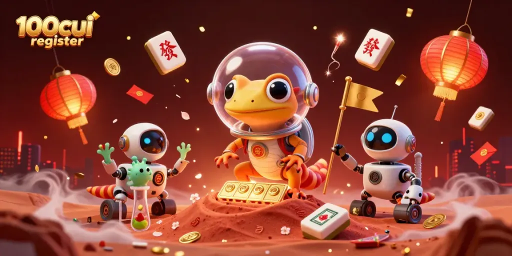 Experience thrilling gameplay with 100cuci register in an ultra-detailed casino scene