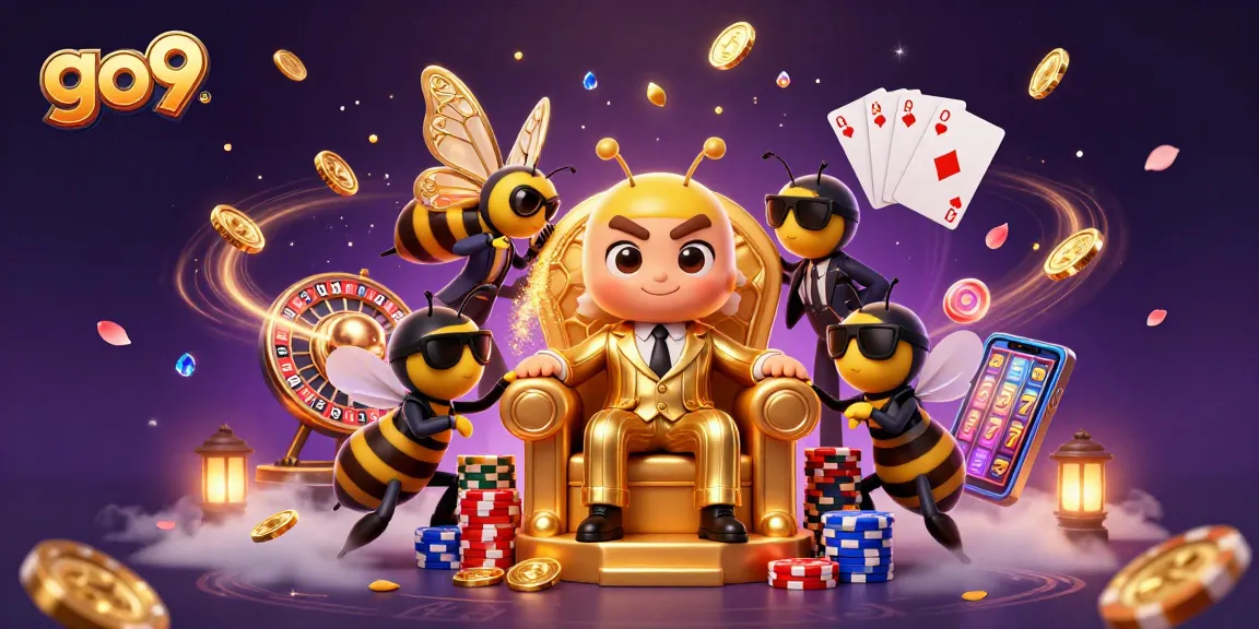 Experience the thrilling excitement of go9 casino gaming with vibrant characters and dynamic elements.