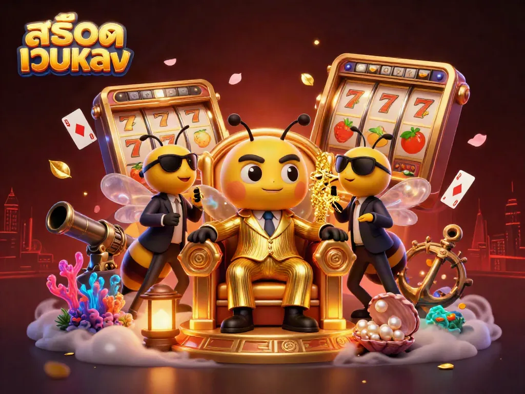 Experience exciting gameplay at สล็อตเว็บตรง with jackpot elements and engaging 3D characters.