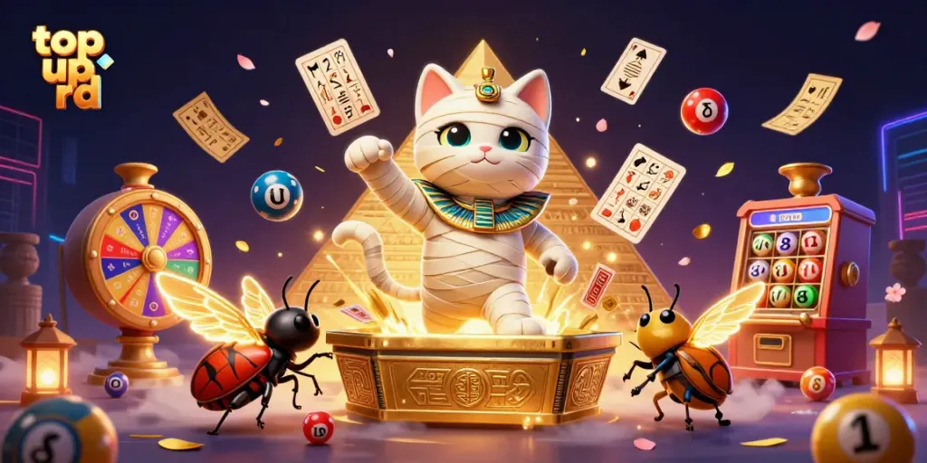 Top up rd dengan koin tambahan dan hadiah mengasyikkan di Flazz Gaming.