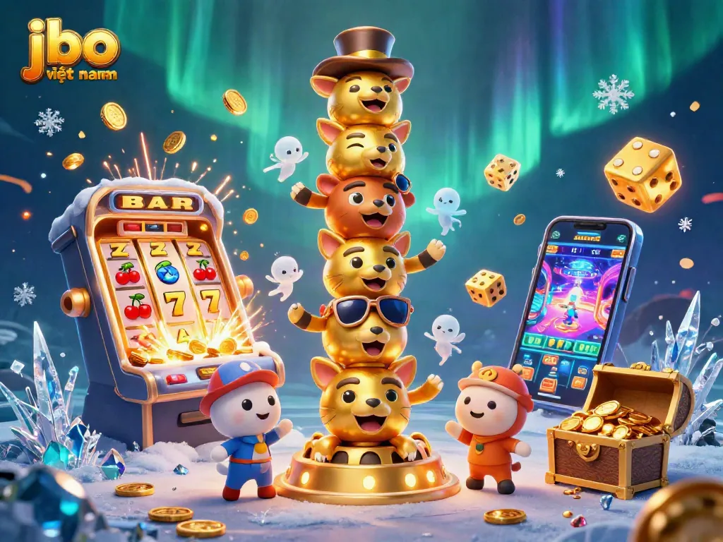Experience exciting wins with JBO Việt Nam in a dynamic casino atmosphere bursting with jackpots.