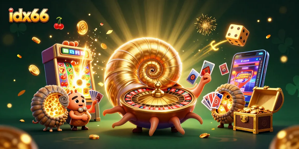 Dapatkan kemenangan besar di idx66 dengan mesin slot dan pengalaman kasino terbaik yang menakjubkan.