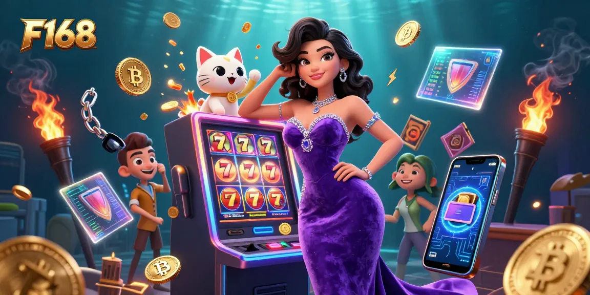 Experience thrilling jackpots with F168 in a vibrant digital casino scene.