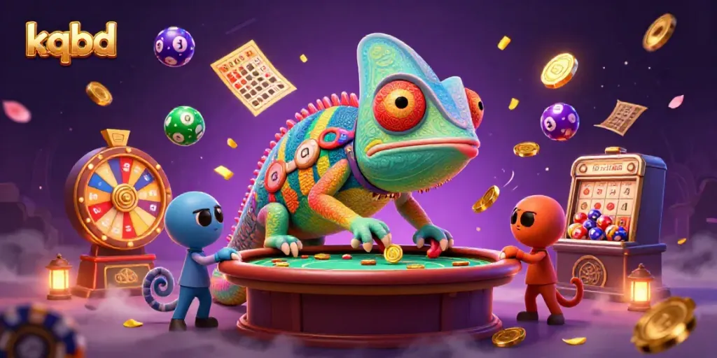 Experience thrilling kqbd moments as a vibrant chameleon casino owner captivates the gambling scene with dynamic energy.