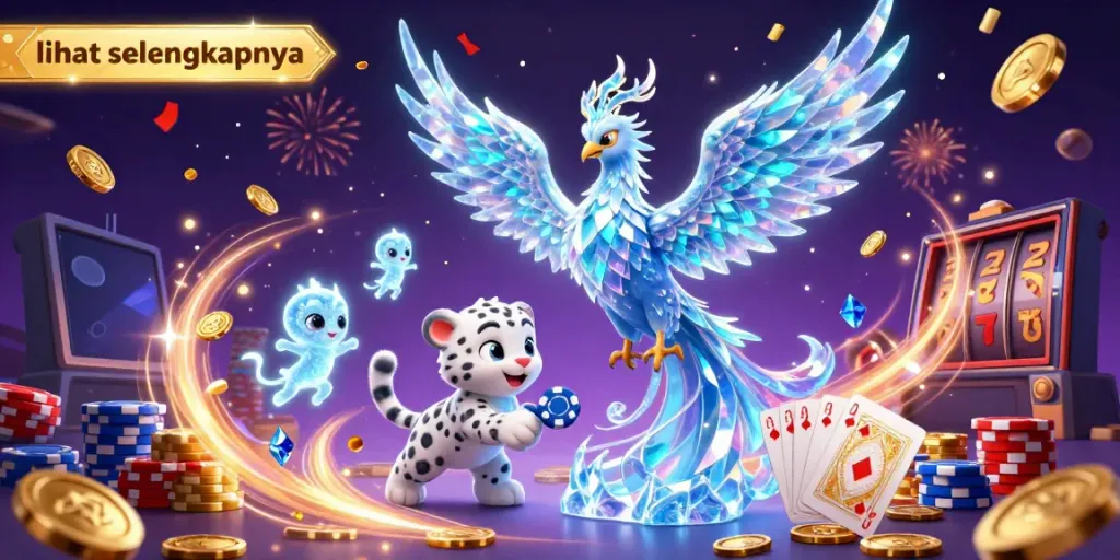 Melihat selengkapnya tentang pengalaman bermain slot dengan karakter magis dan elemen kasino yang menarik.