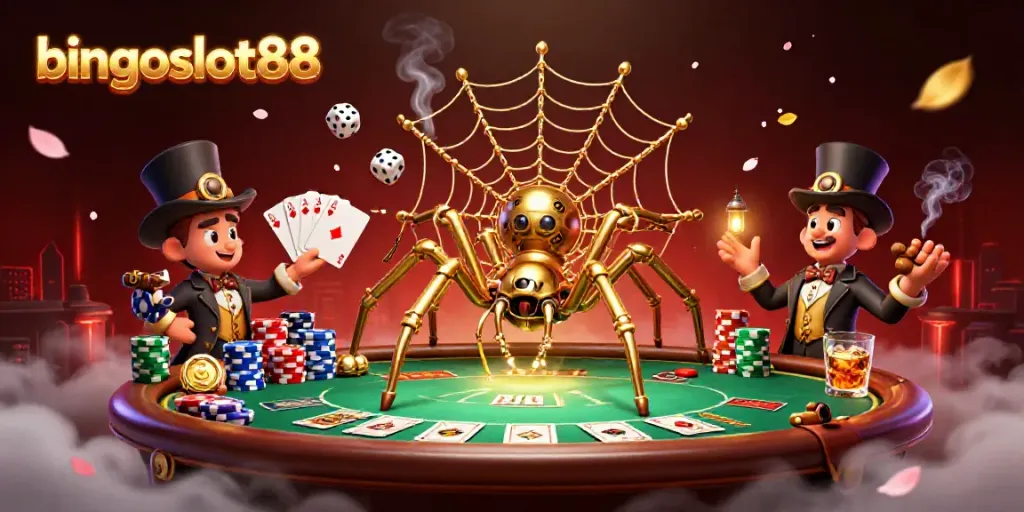 Menangkan pengalaman bermain di bingoslot88 dengan ilustrasi kasino 3D menakjubkan.