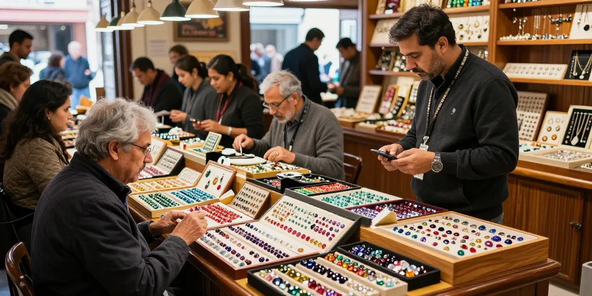 Explore the vibrant marketplace of gemstone traders at https://www.mygemspot.com with dazzling gems and expert insights.
