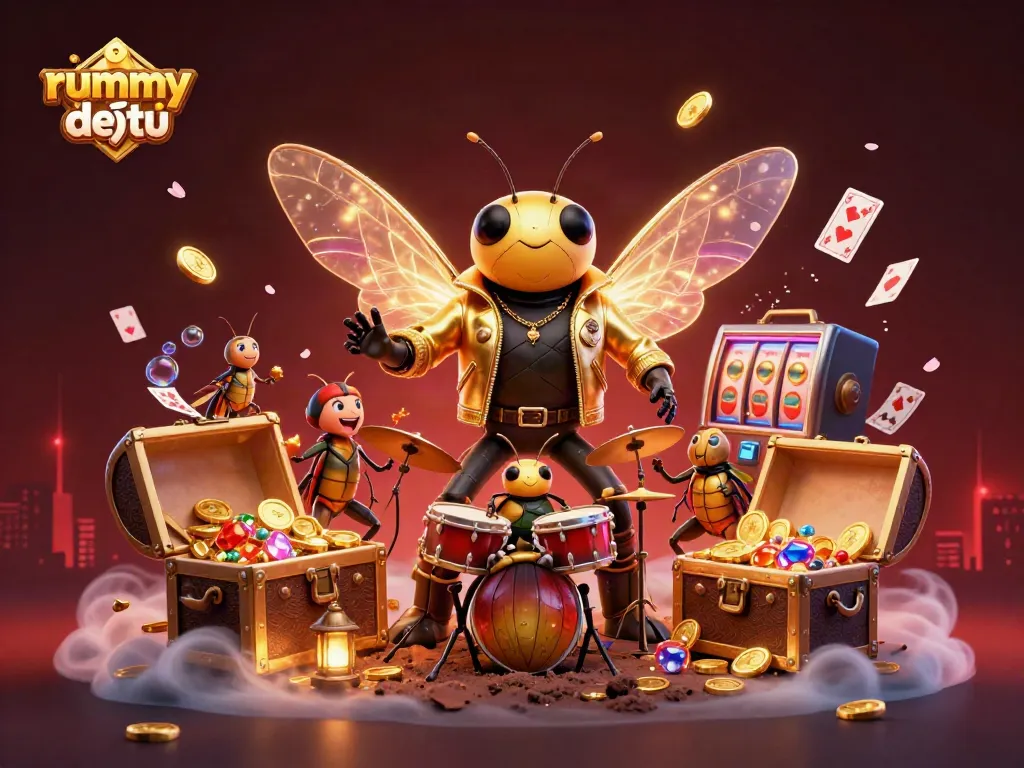Rummy Deity menawarkan pengalaman bermain kartu yang menarik bersama jackpot dan elemen slot yang memikat.