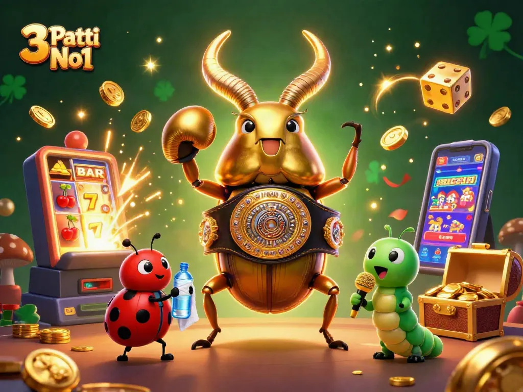 Engage in thrilling casino action with 3 Patti No1 featuring dynamic gameplay and vibrant characters.
