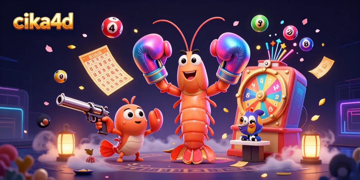 Engage in thrilling wins at cika4d with lively lottery balls and colorful casino action.