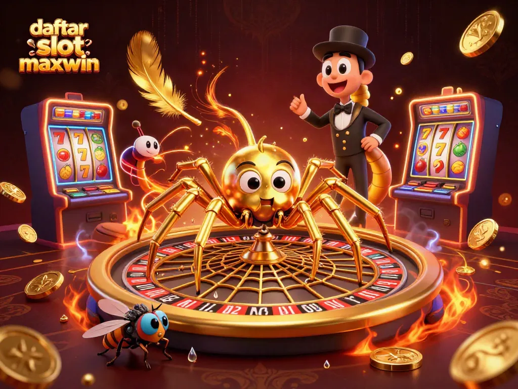 Menangkan daftar slot maxwin dengan permainan slot pantang menyerah dan keberuntungan di tangan.