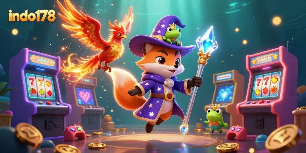 Play exciting casino games with indo178 and experience electrifying rewards