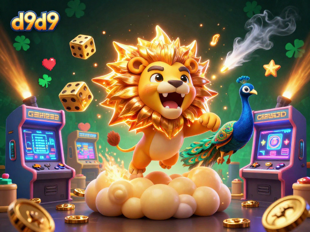 Maglaro ng mga slot games na may mataas na RTP sa d9d9 na puno ng saya at saya.