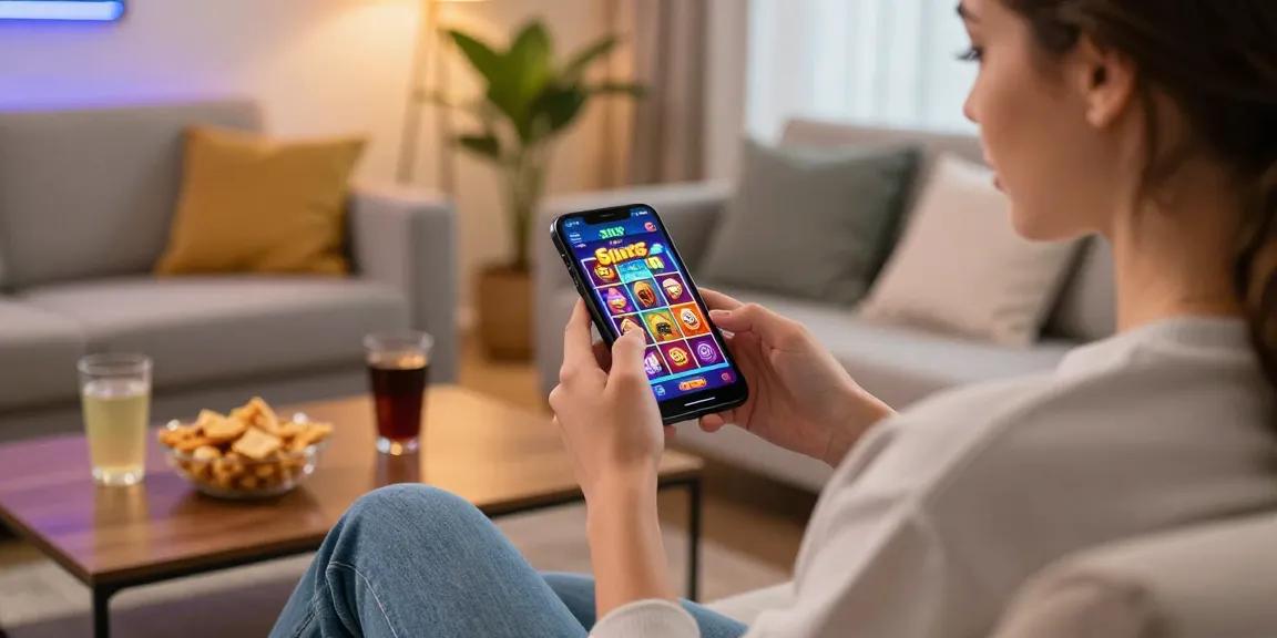 Start playing engaging casino games on Slots PK in a cozy setting.