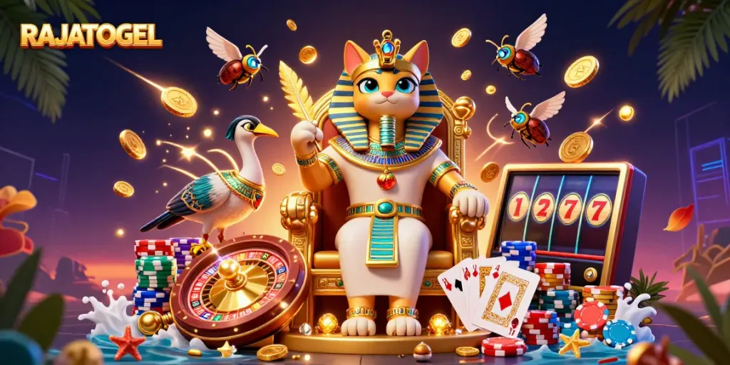 RAJATOGEL mengajak pemain merasakan pengalaman bermain togel online yang unik dan menyenangkan.