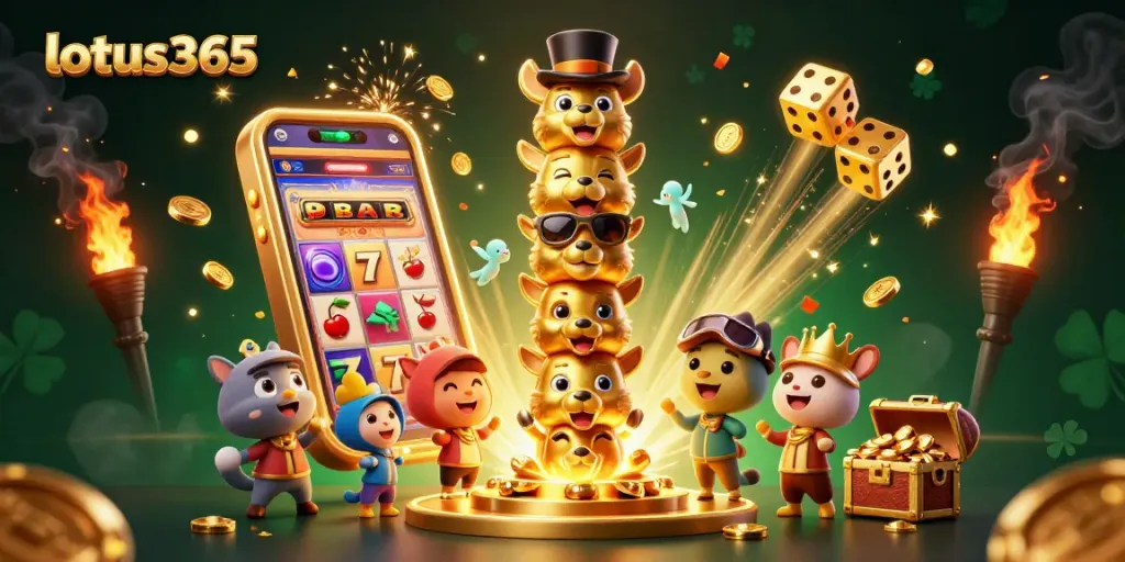 Engage in thrilling gameplay with lotus365's vibrant casino atmosphere and dynamic betting options.