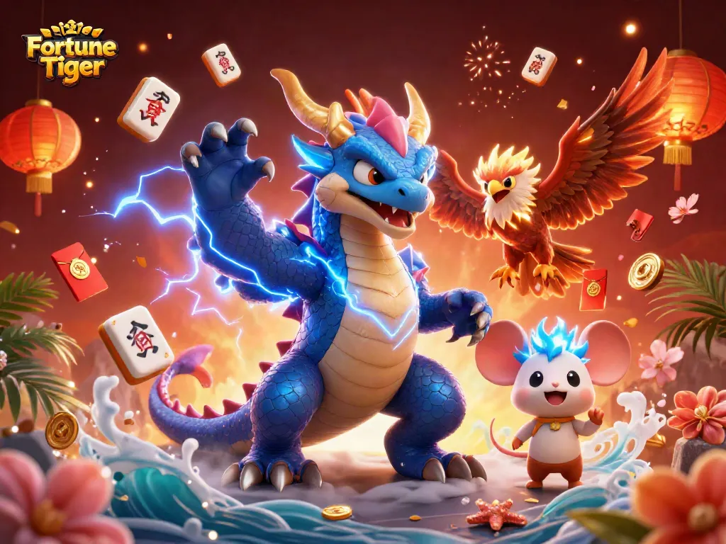 หมุนสล็อต Fortune Tiger เพื่อความโชคดีในเกมที่น่าตื่นเต้น