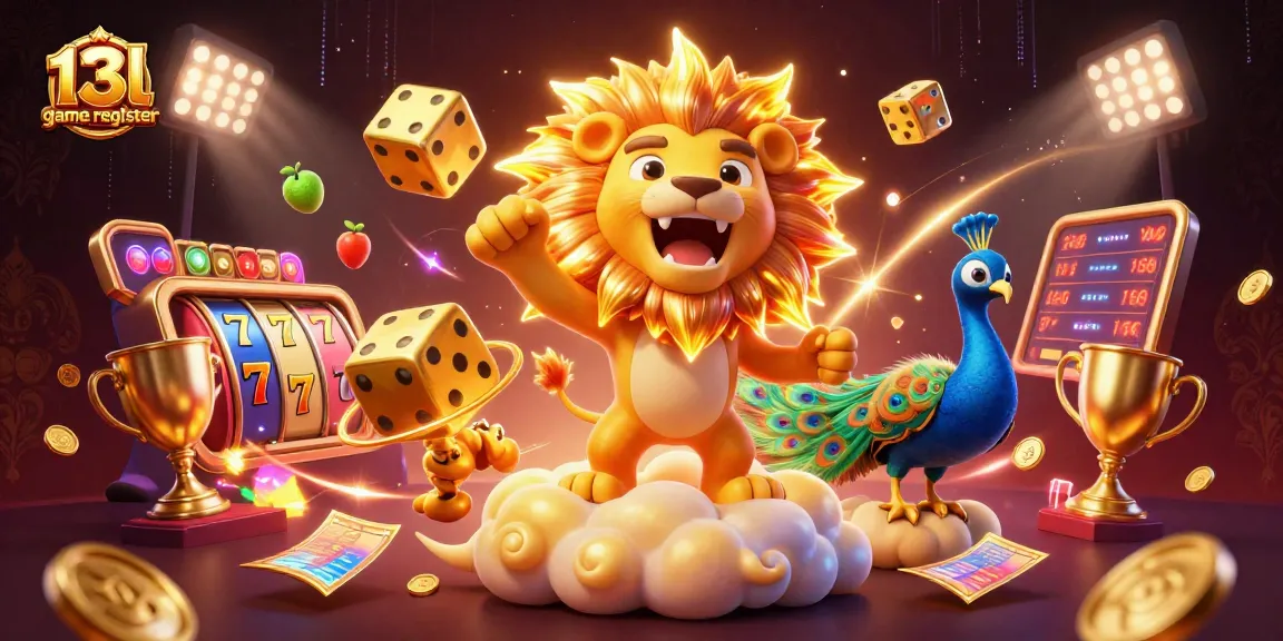 Join 13l game register for thrilling casino gameplay and instant bonuses for players.