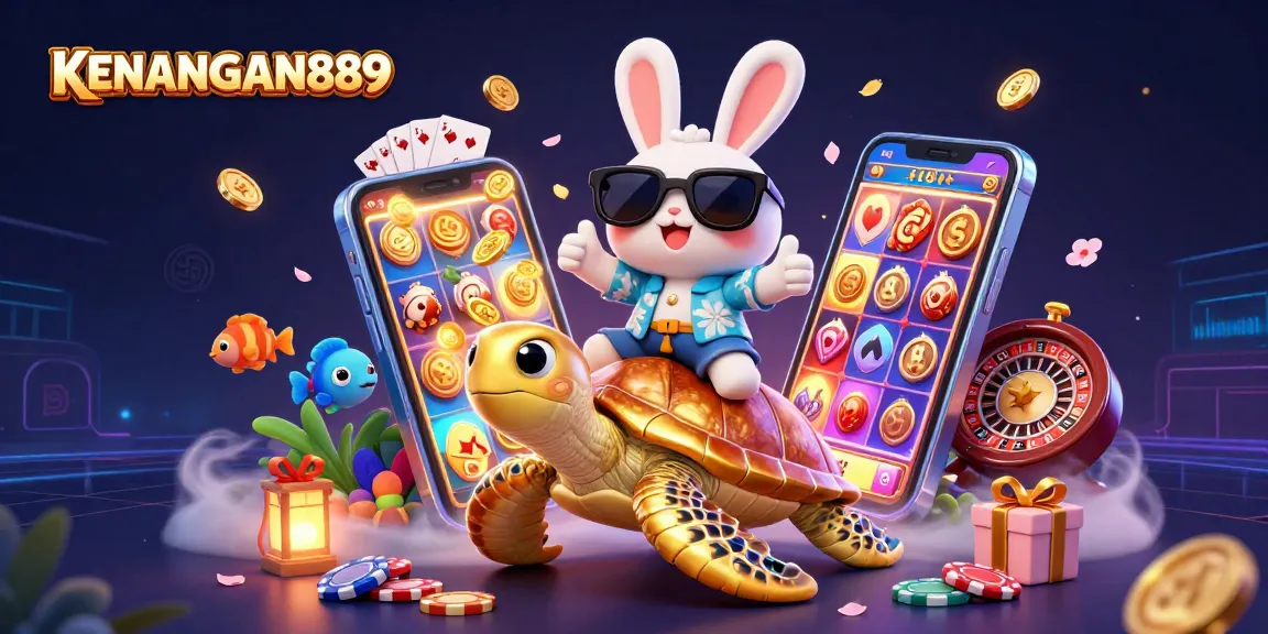 Experience winning strategies at KENANGAN889 with vibrant gameplay and engaging characters in a fun atmosphere.